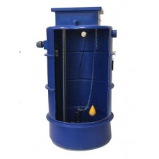 2800Ltr Sewage Single Macerator Pump Station, Ideally sized for dwelling up to 17/18 bedrooms, and commercial properties